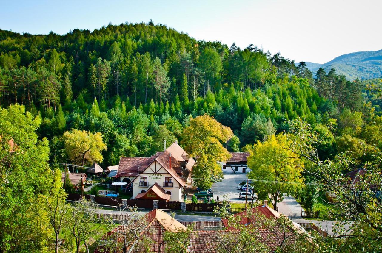 Aranygombos Fogado Otel Telkibánya Dış mekan fotoğraf